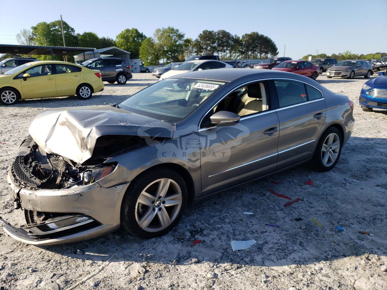 Volkswagen Passat CC SPORT 2.0L  4 2014