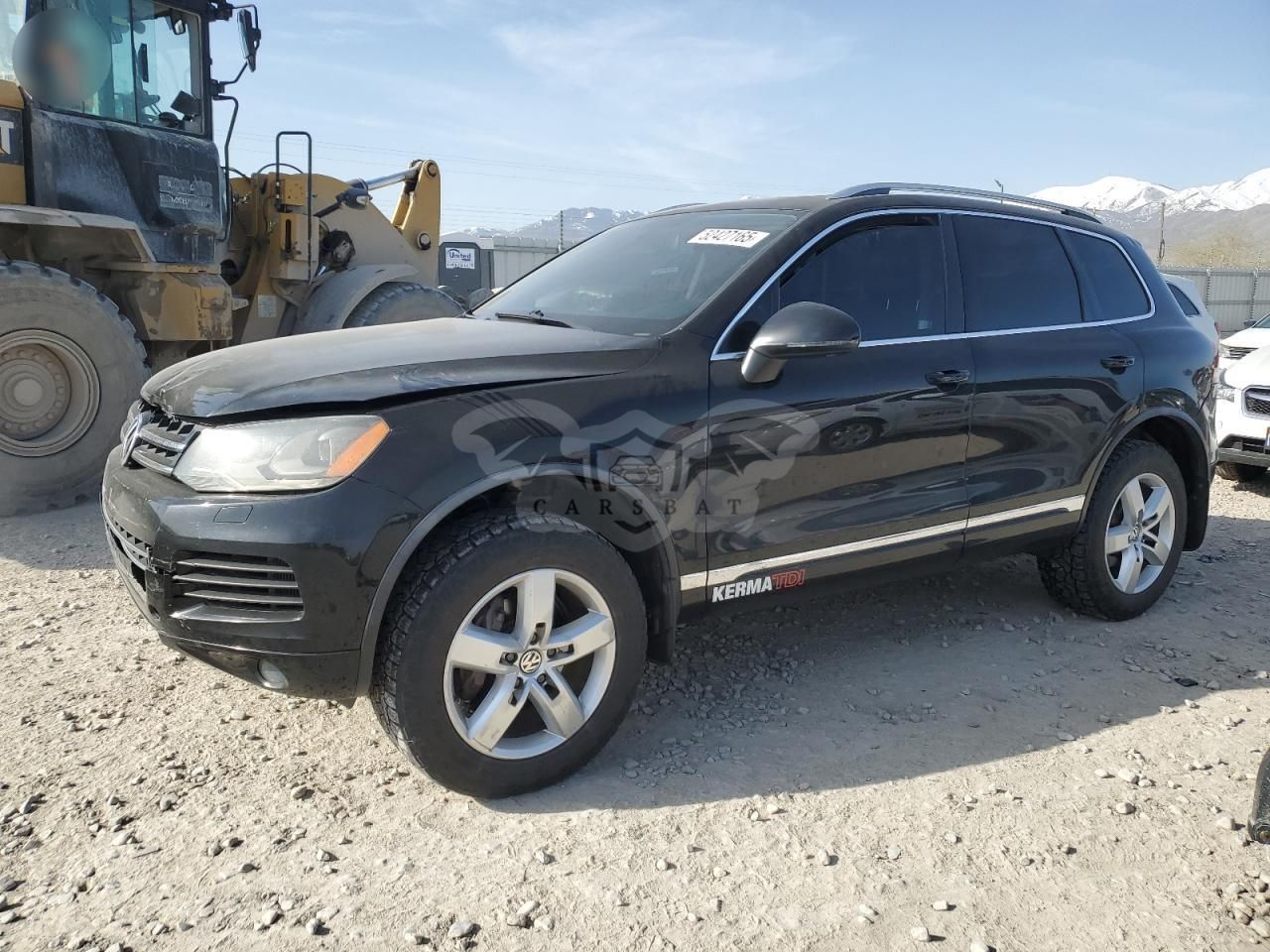 Volkswagen Touareg V6 TDI 3.0L 6 2012