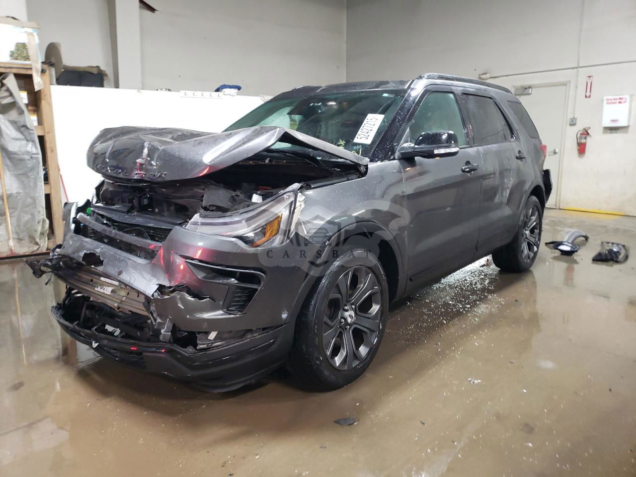 Ford Explorer SPORT 3.5L  6 2018