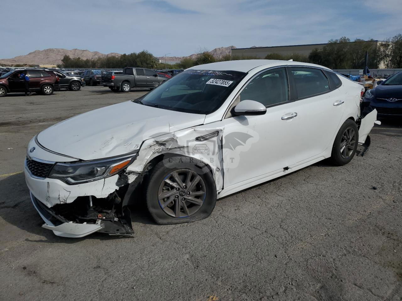 Kia Optima LX 2.4L  4 2020