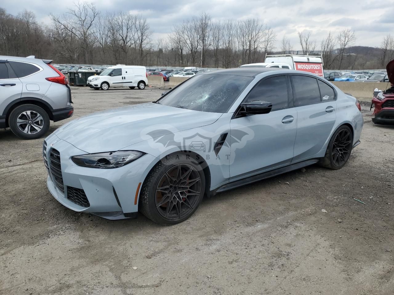 BMW M3 COMPETITION 3.0L 6 2023