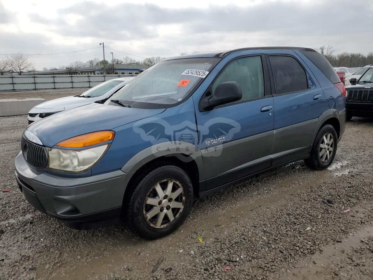 Buick Rendezvous CX 3.4L 6 2002