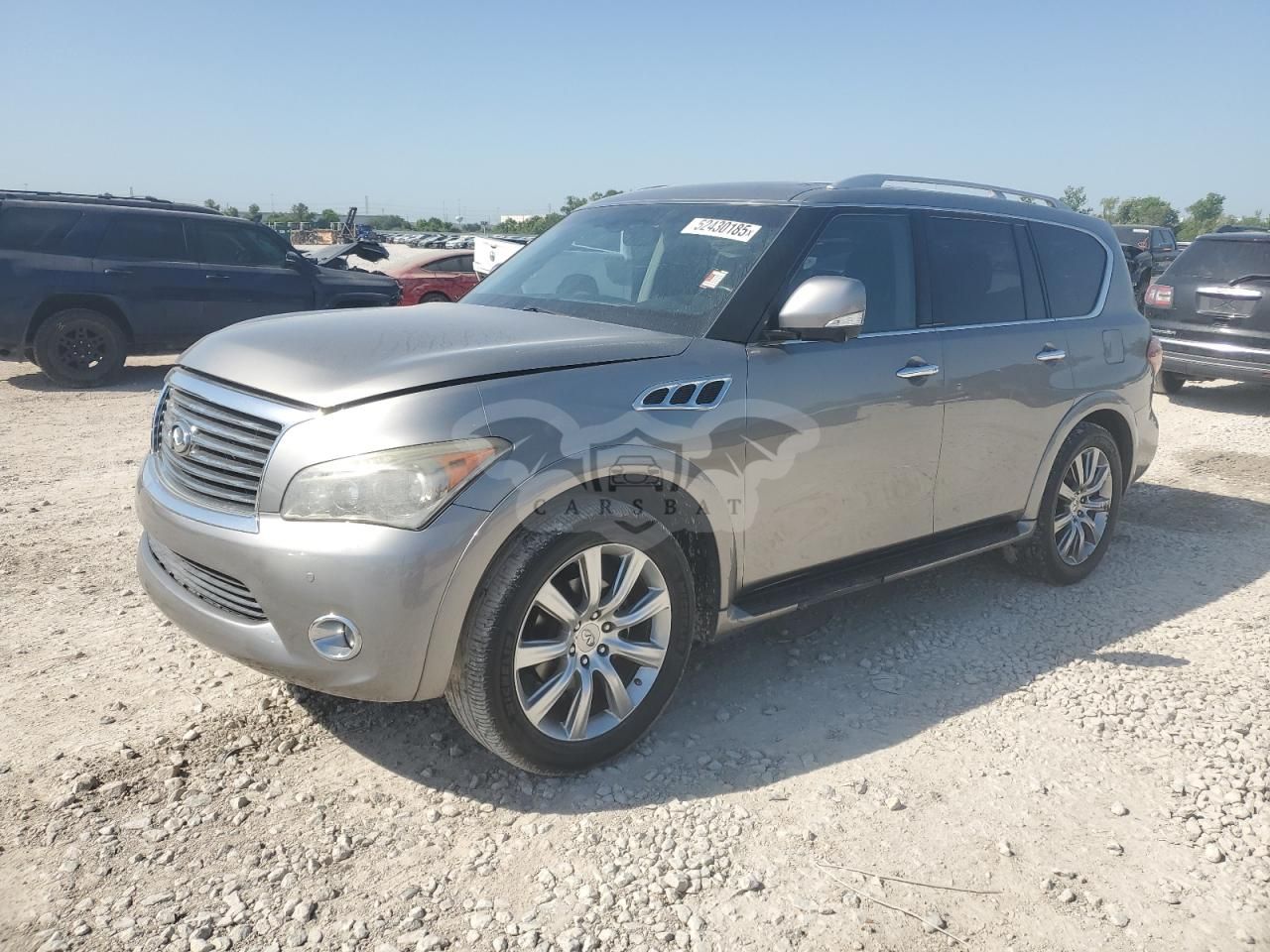 Infiniti QX56 5.6L 8 2011
