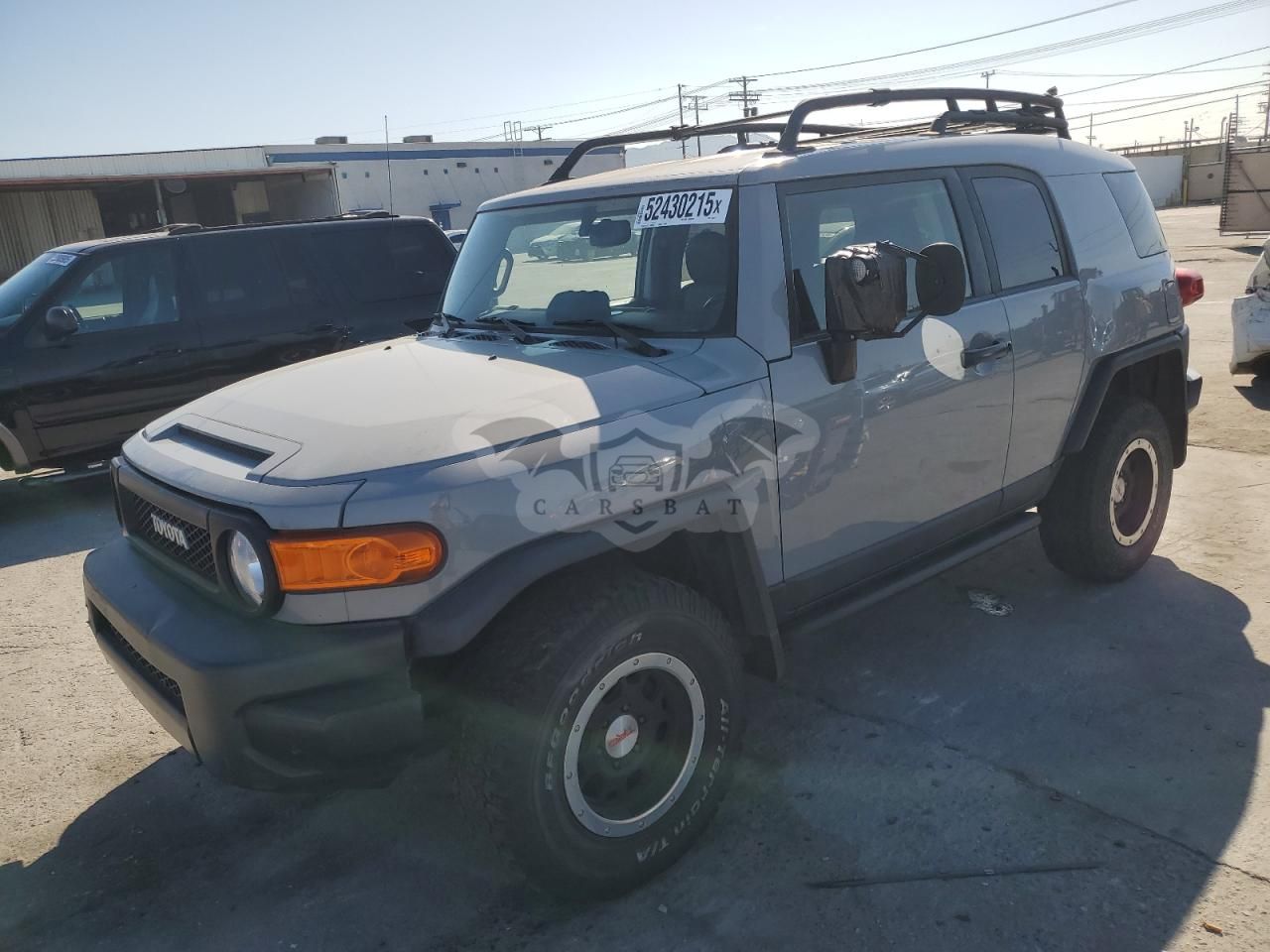Toyota FJ Cruiser 4.0L 6 2013