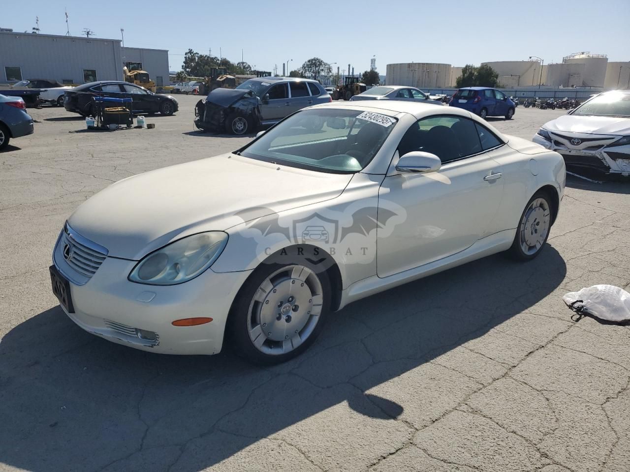 Lexus SC 430 4.3L 8 2002