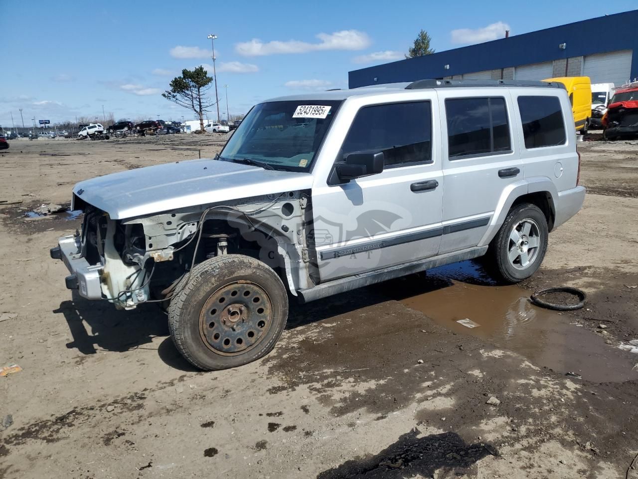 Jeep Commander 4.7L 8 2006