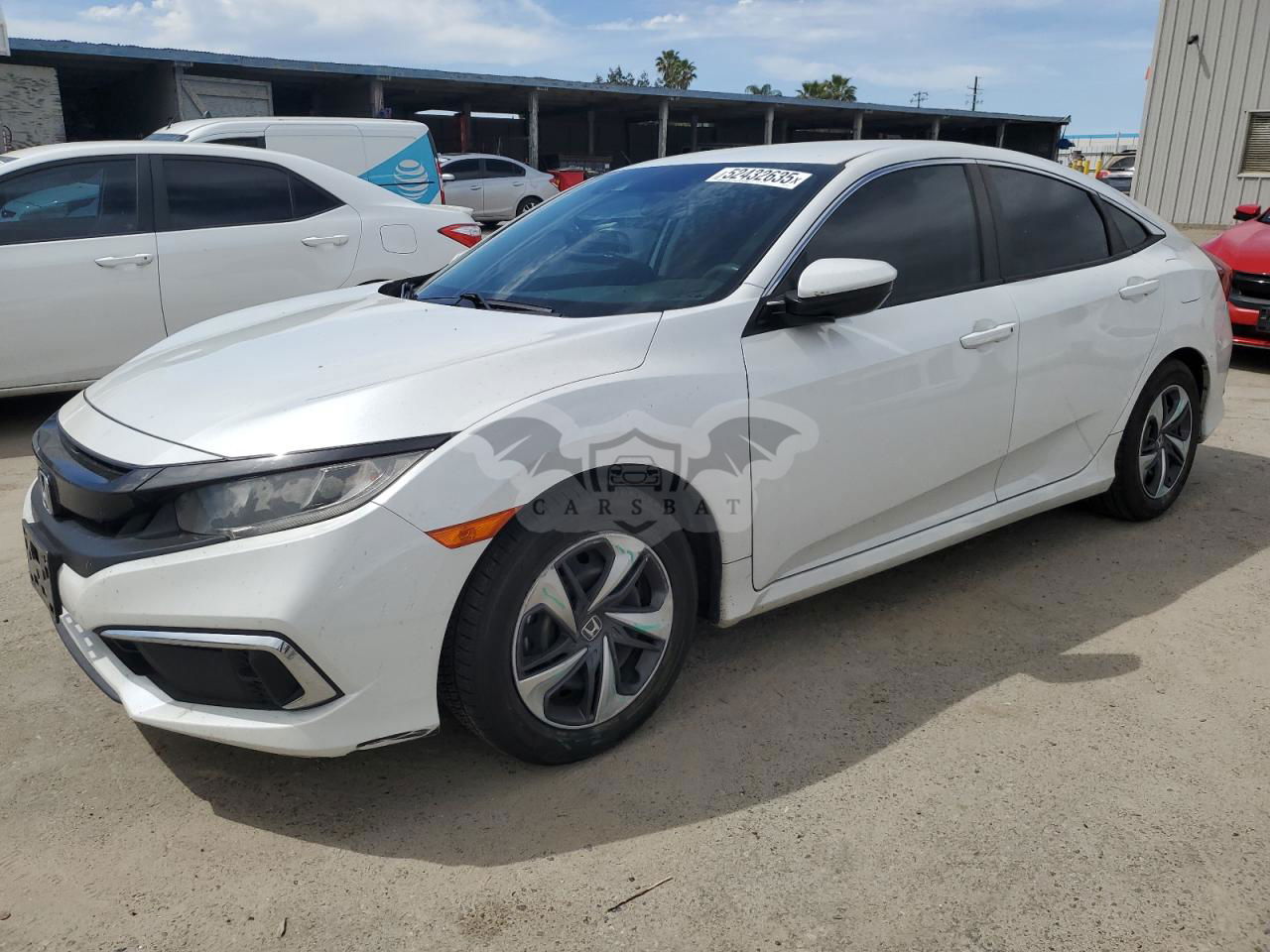 Honda Civic LX 2.0L  4 2020