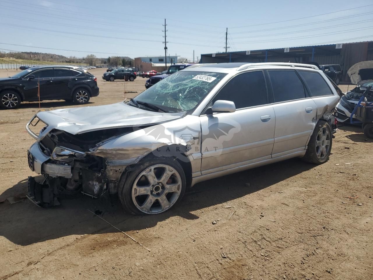 Audi S4 AVANT QUATTRO 2.7L 6 2002