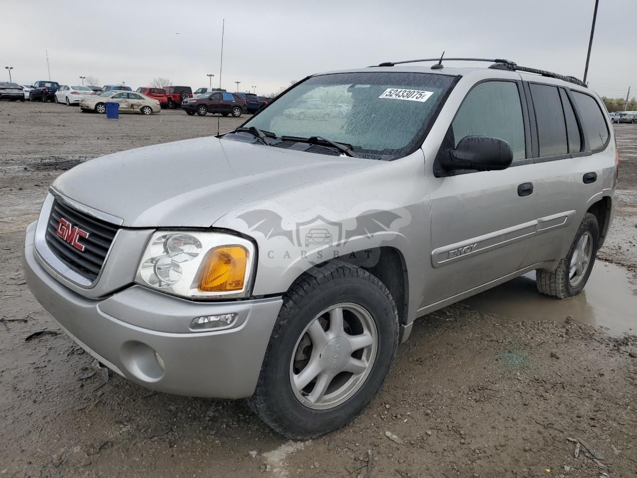 GMC Envoy 4.2L 6 2004