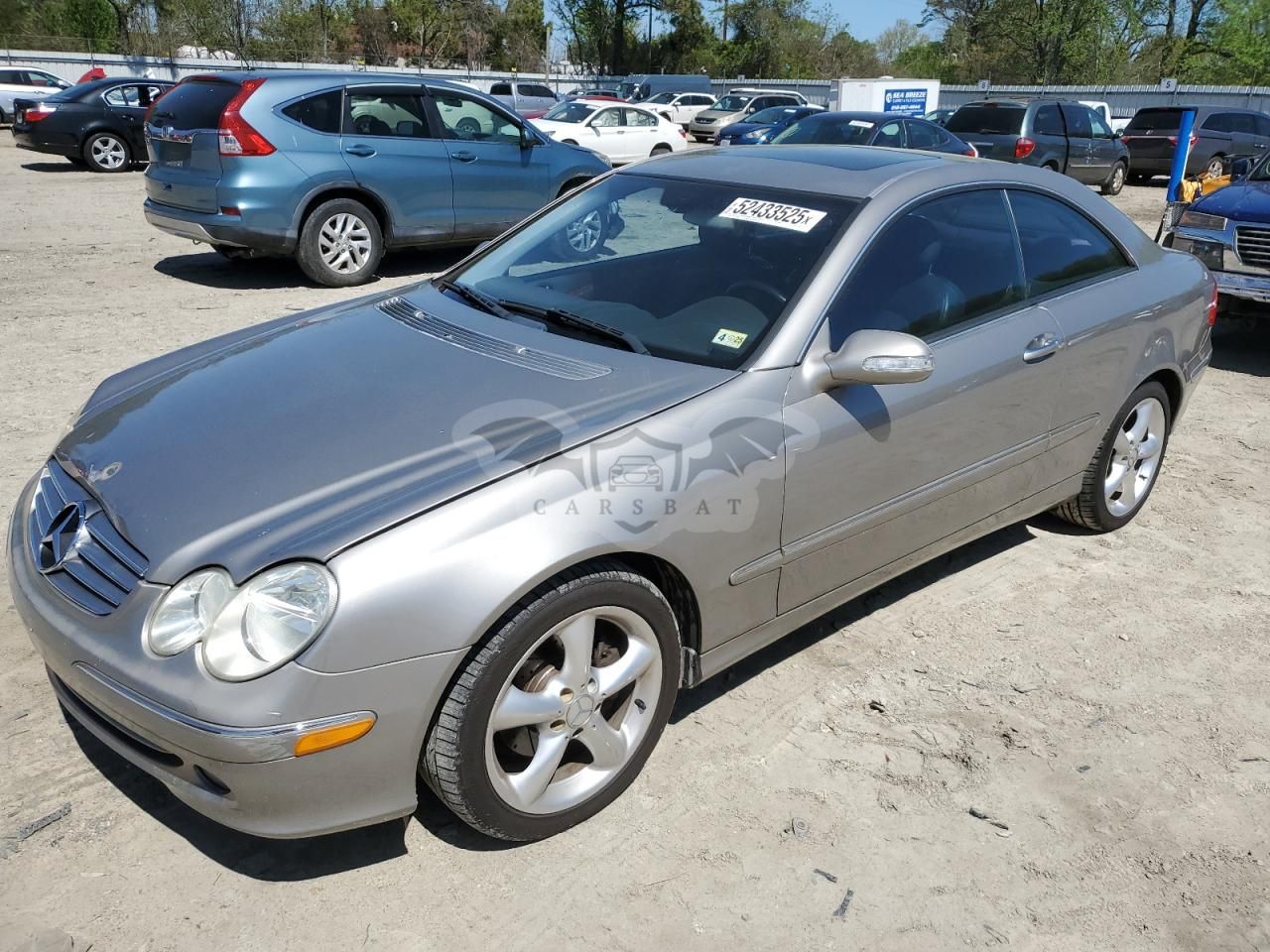 Mercedes-Benz CLK 320C 3.2L 6 2005