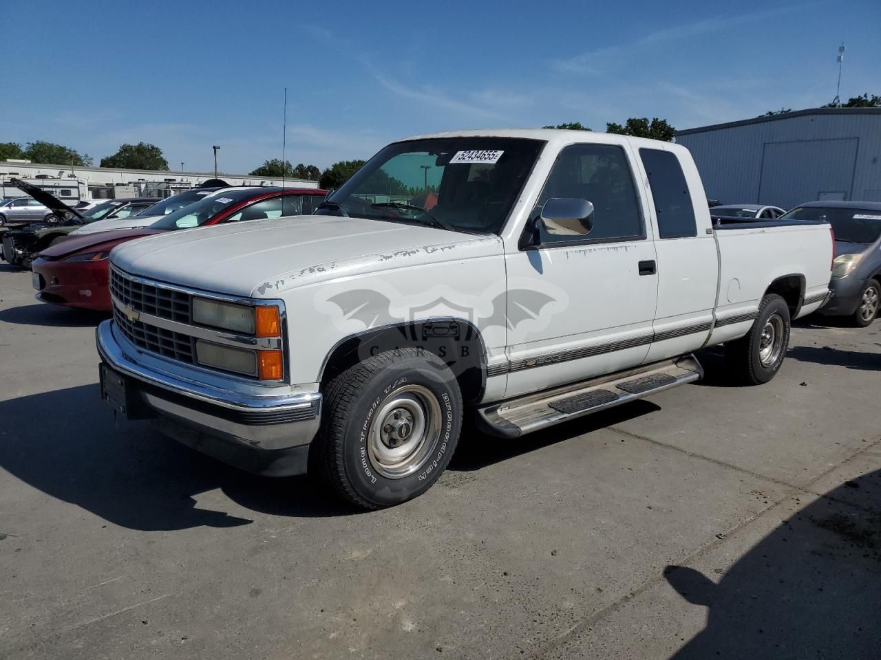 Chevrolet C/K 1500 C1500 5.7L 8 1993