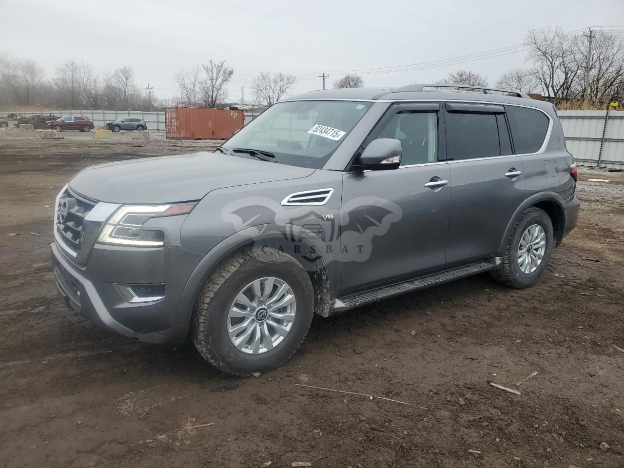 Nissan Armada S 5.6L  8 2022