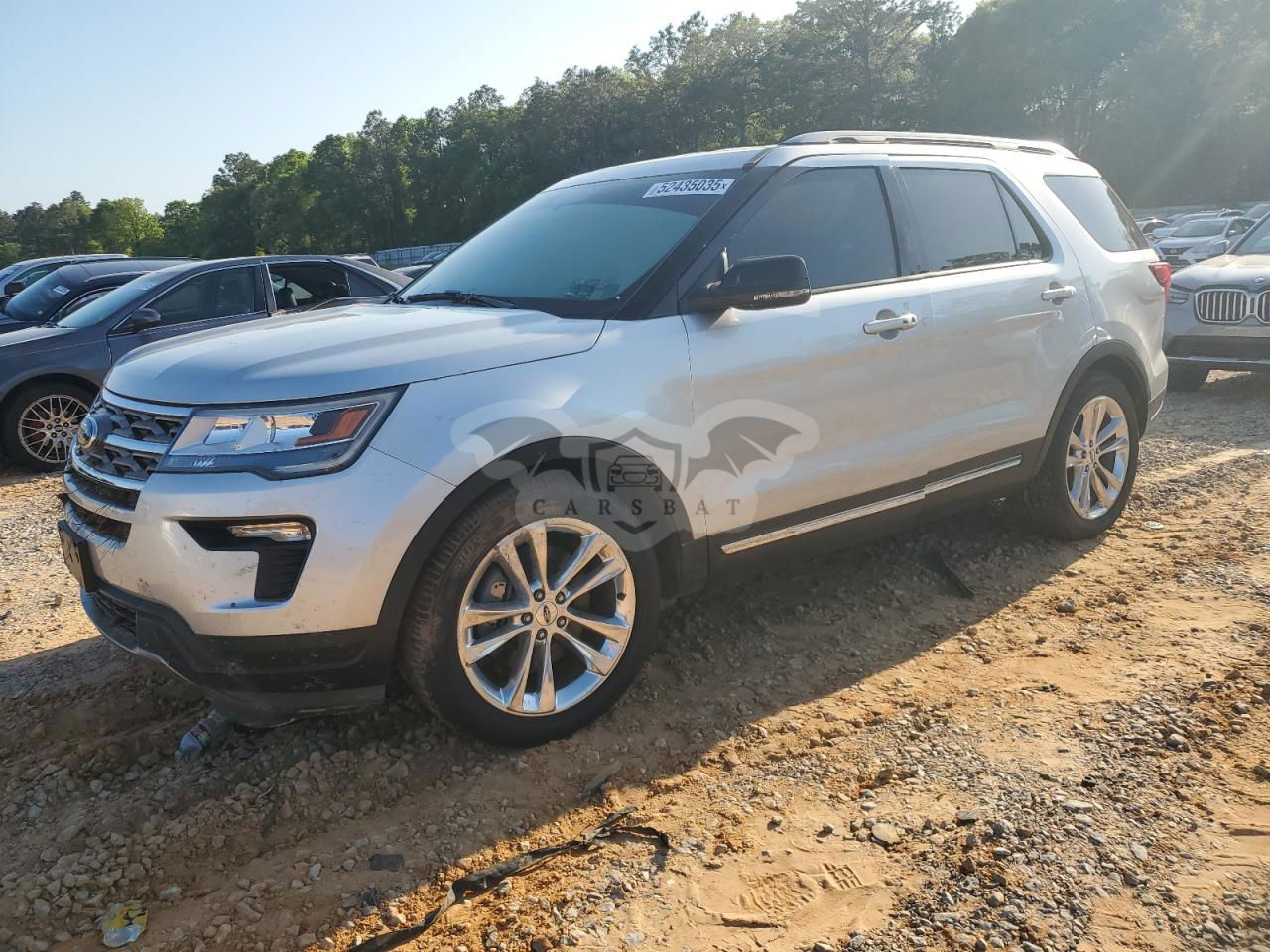 Ford Explorer XLT 3.5L  6 2018