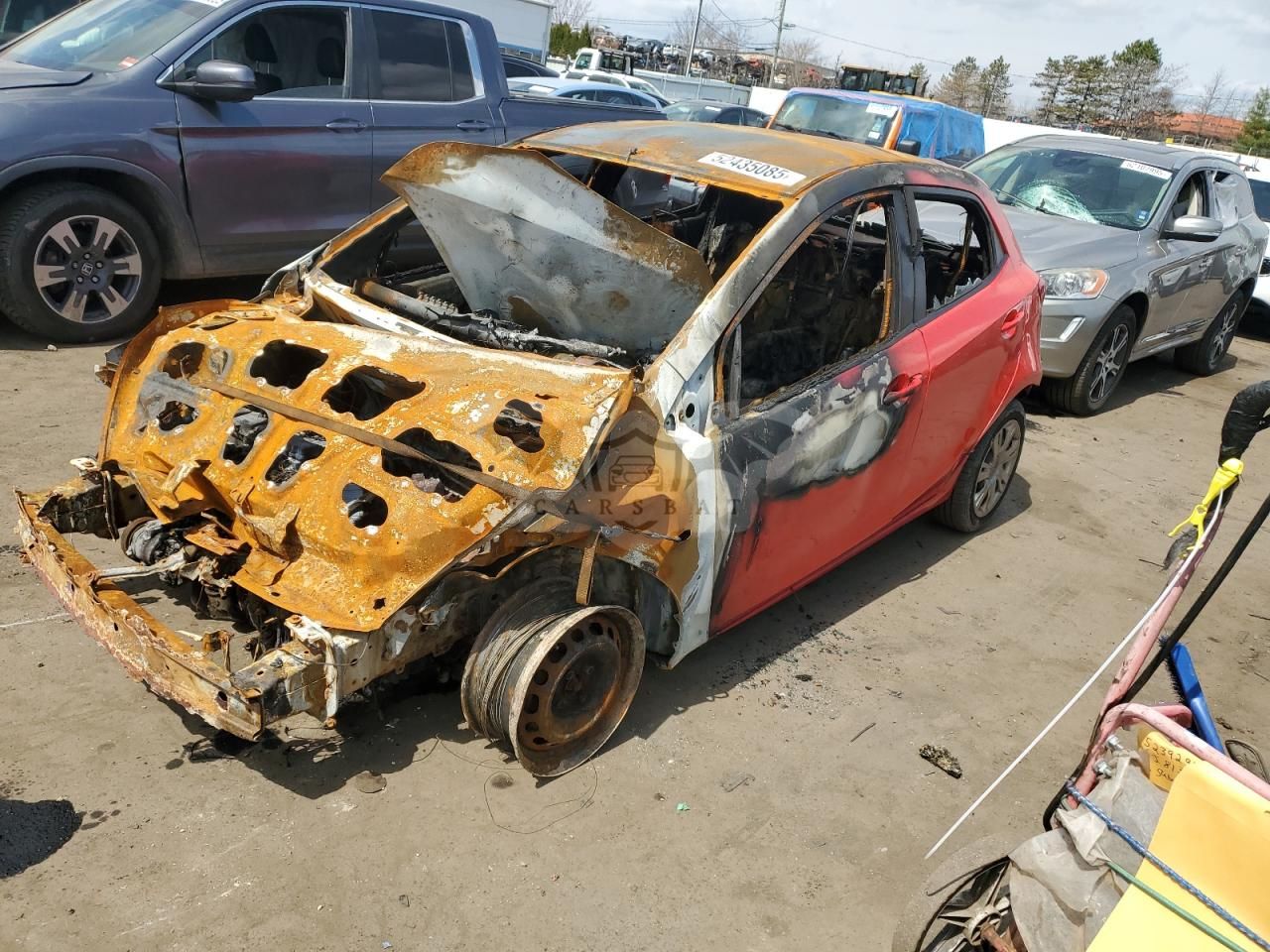 Mazda 2 1.5L 4 2012