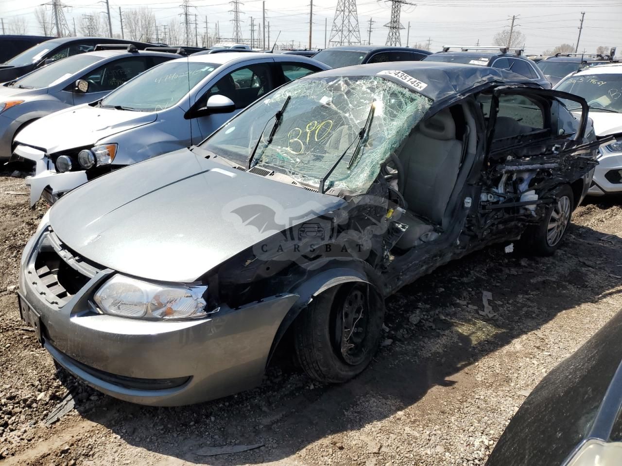 Saturn Ion LEVEL 2 2.2L 4 2007
