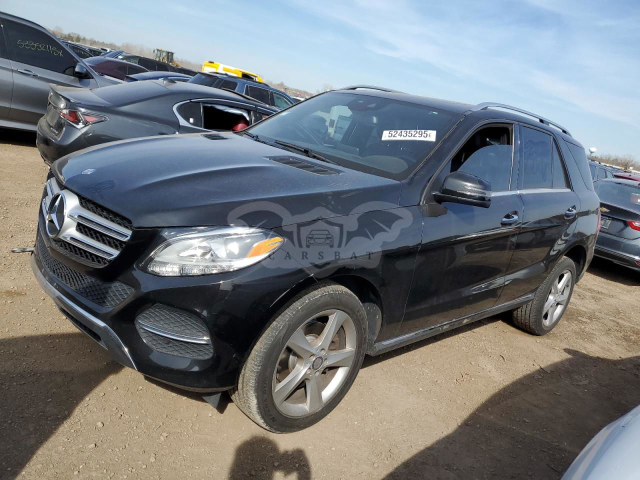 Mercedes-Benz GLE 350 4MATIC 3.5L  6 2016