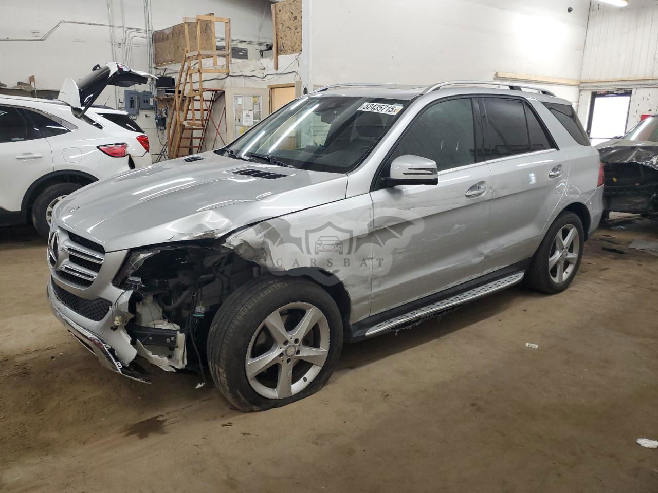 Mercedes-Benz GLE 350 4MATIC 3.5L  6 2016