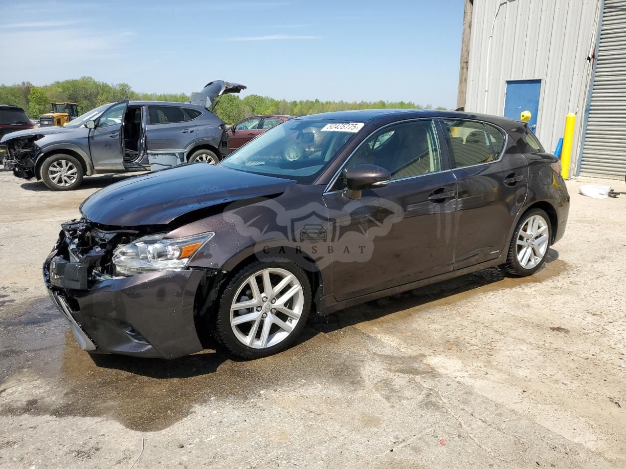 Lexus CT 200 1.8L 4 2015