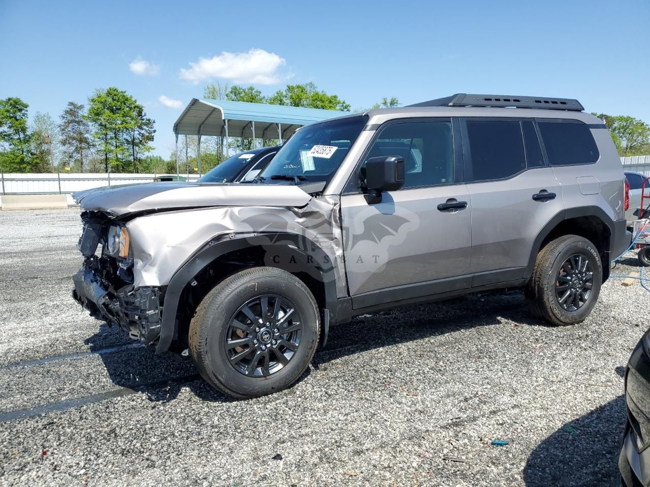 Toyota Land Cruiser BASE 2.4L 4 2024