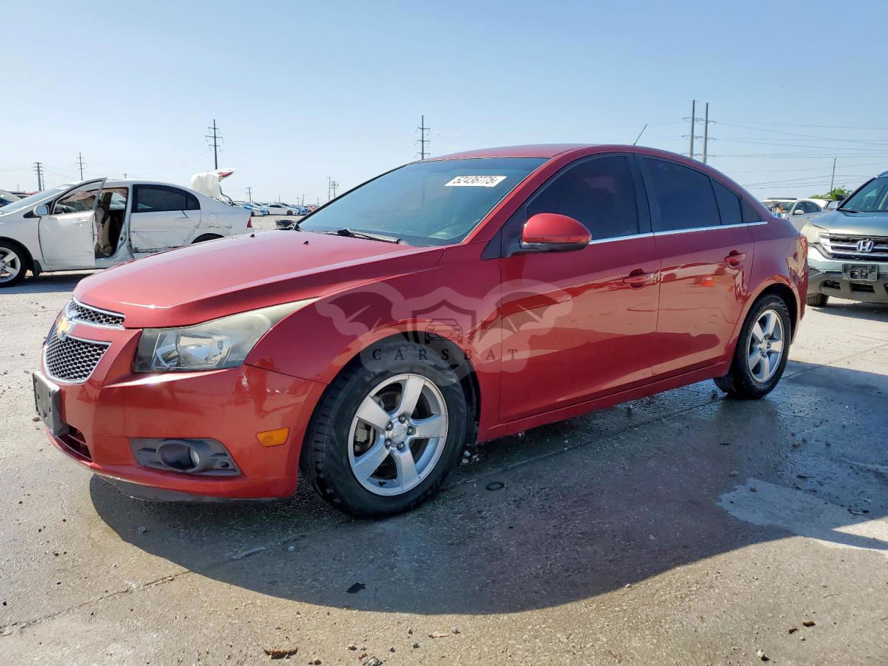 Chevrolet Cruze LT 1.4L  4 2013
