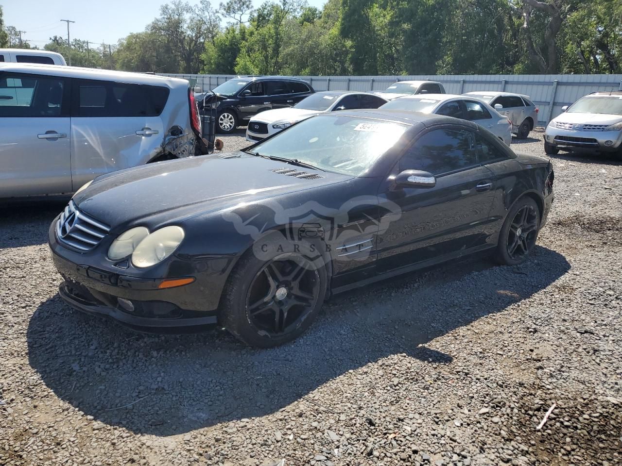 Mercedes-Benz SL 500 5.0L 8 2005