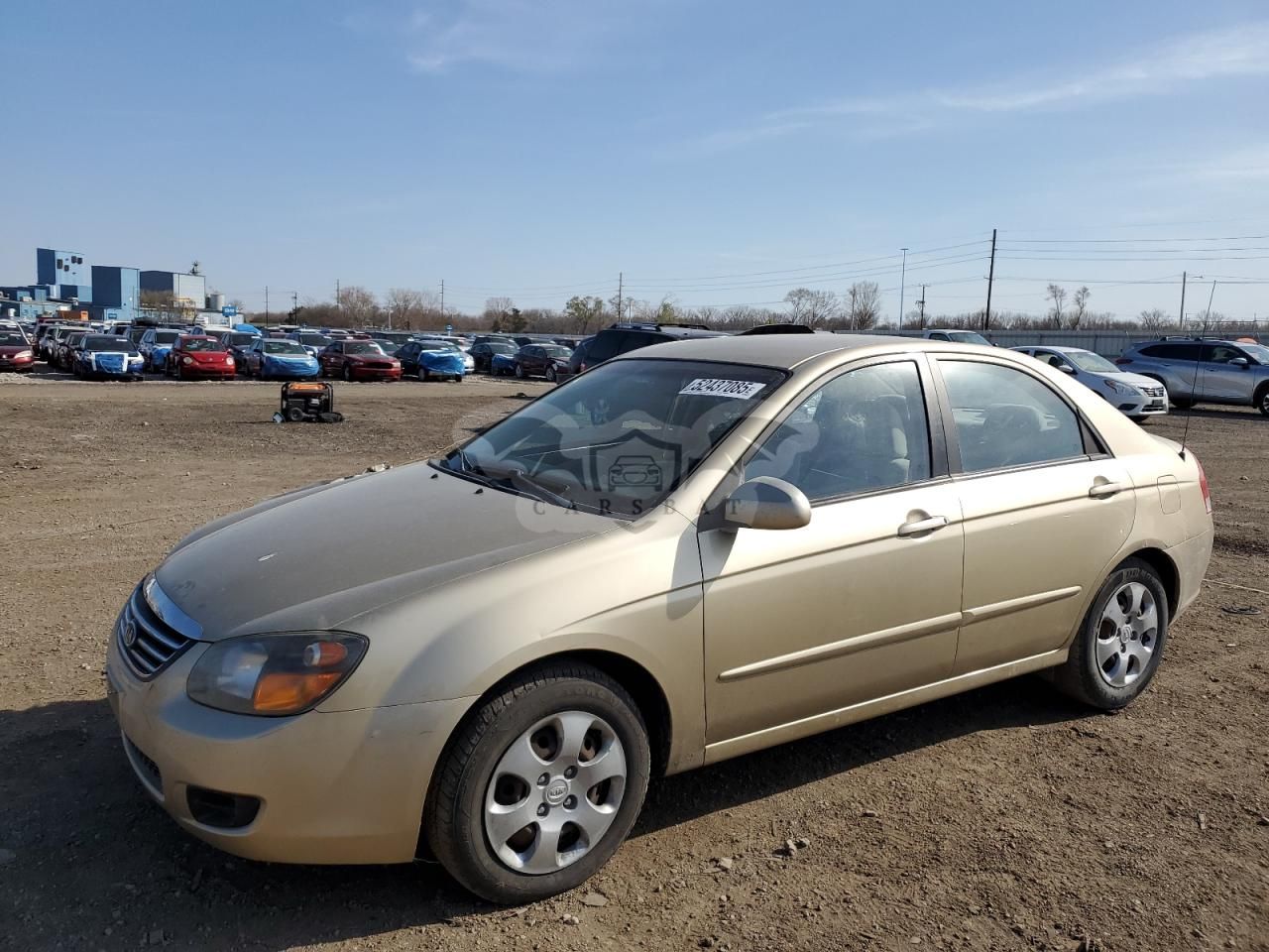 Kia Spectra EX 2.0L 4 2009