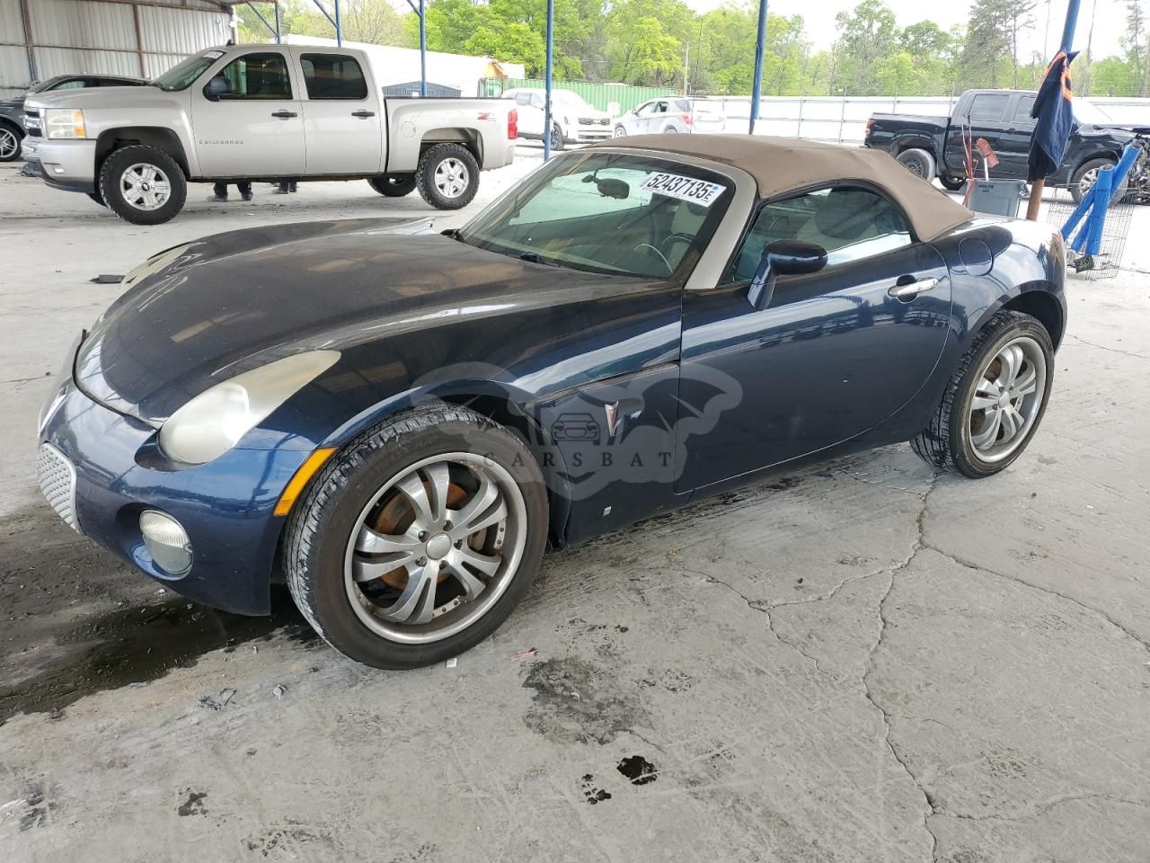 Pontiac Solstice 2.4L 4 2007