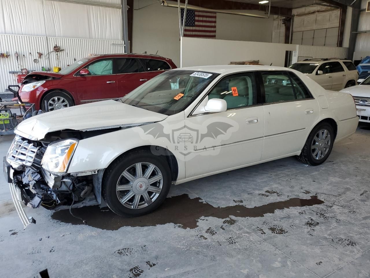 Cadillac DTS 4.6L 8 2008