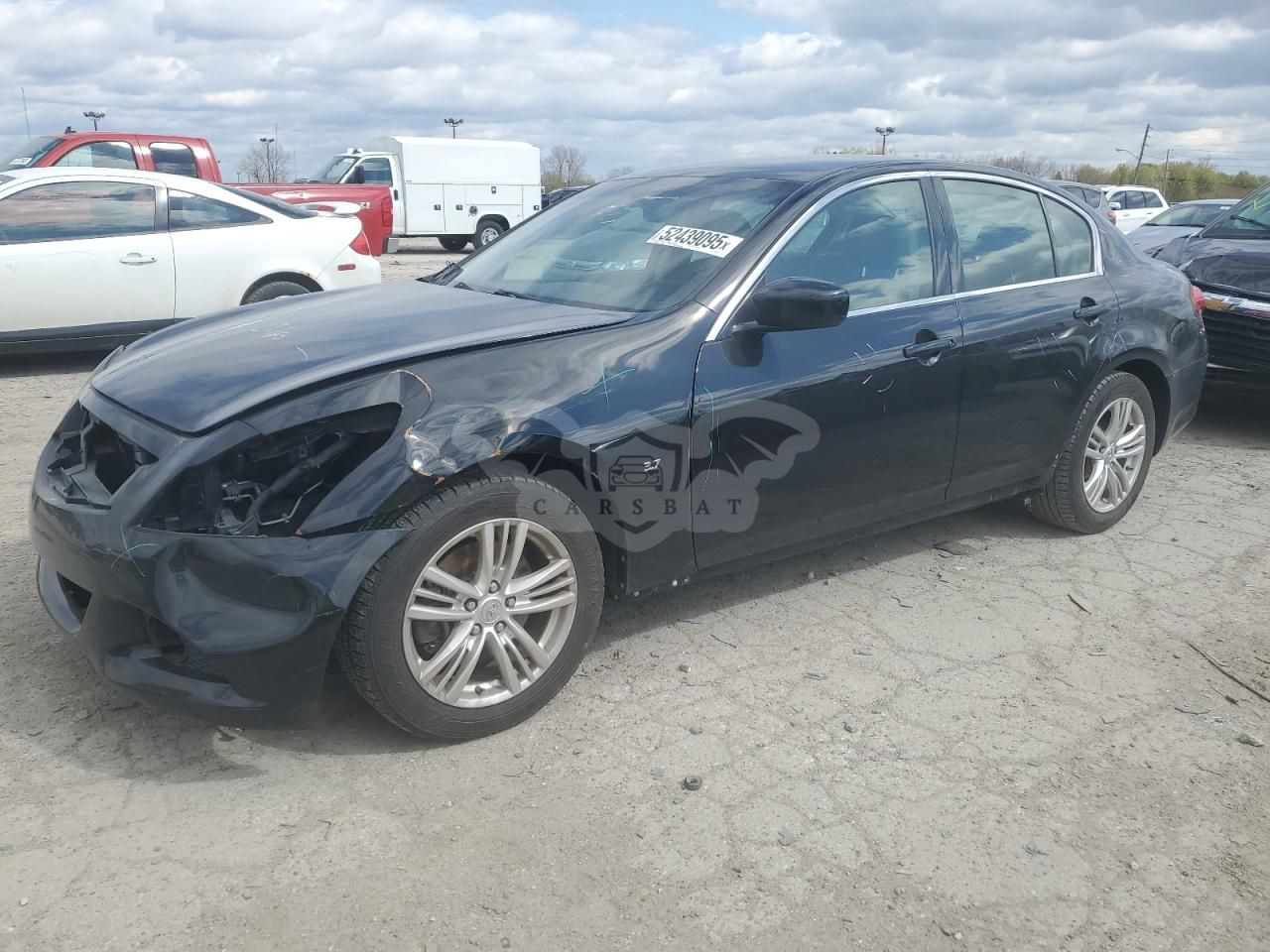 Infiniti Q40 3.7L 6 2015