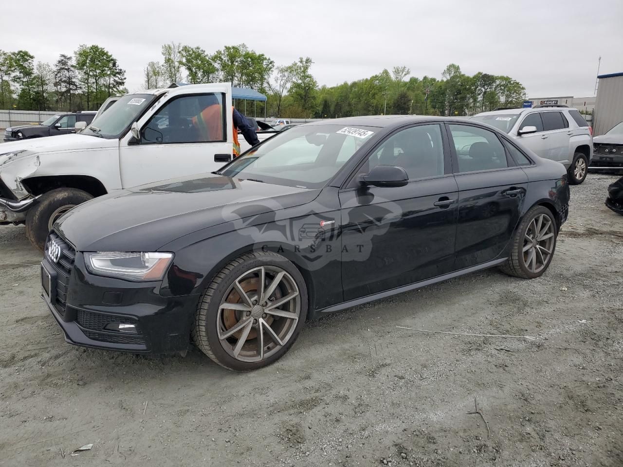 Audi S4 PREMIUM PLUS 3.0L 6 2015