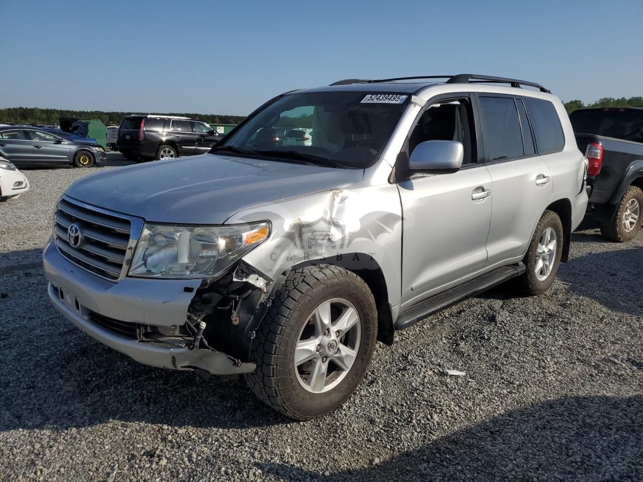 Toyota Land Cruiser 5.7L 8 2008