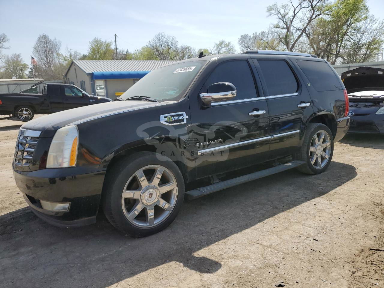 Cadillac Escalade HYBRID 6.0L  8 2009