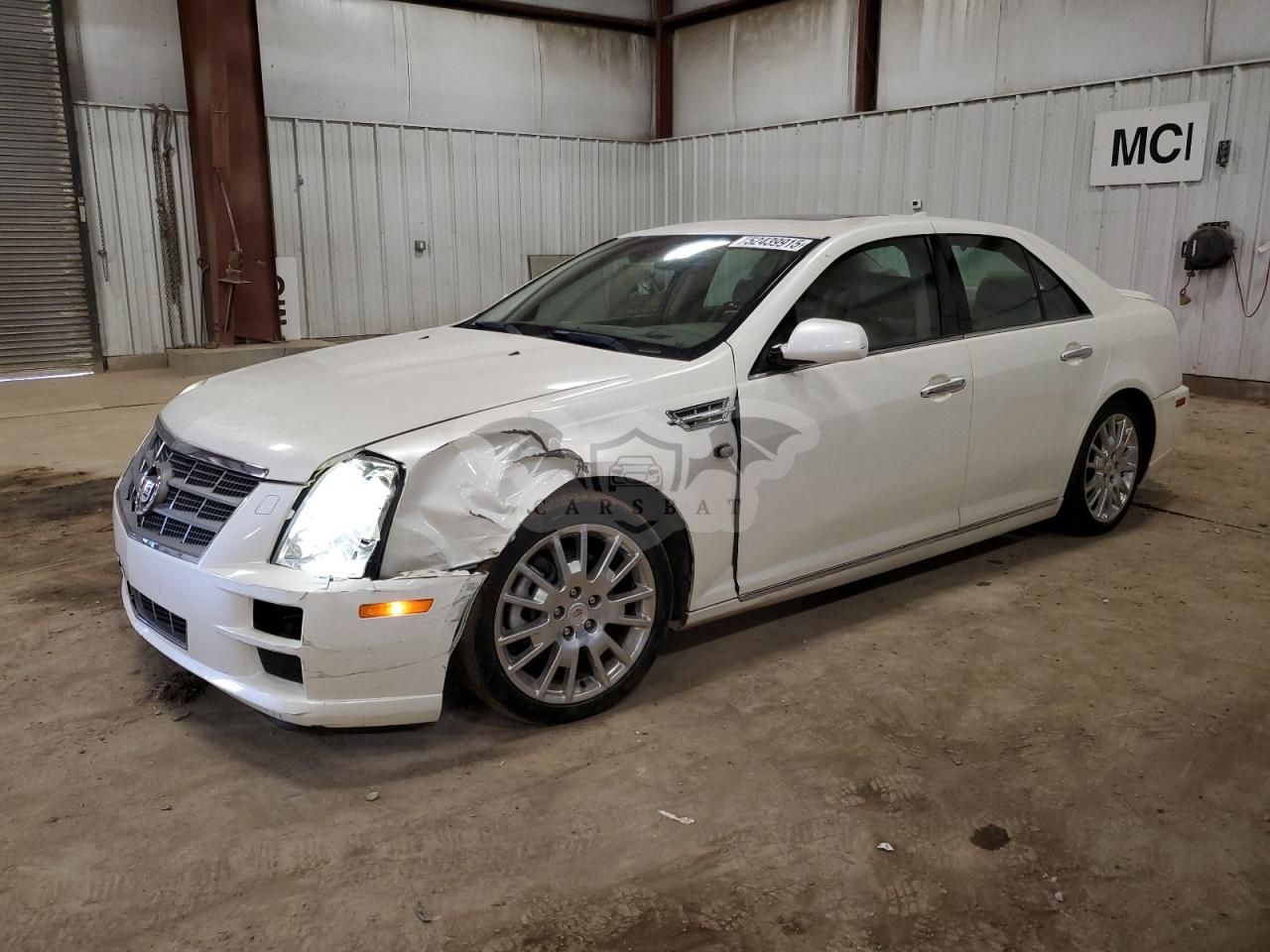 Cadillac STS 3.6L 6 2010