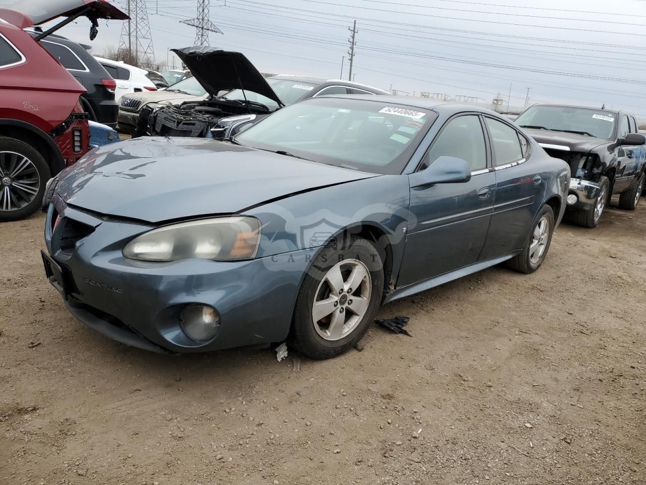 Pontiac Grand Prix 3.8L 6 2006