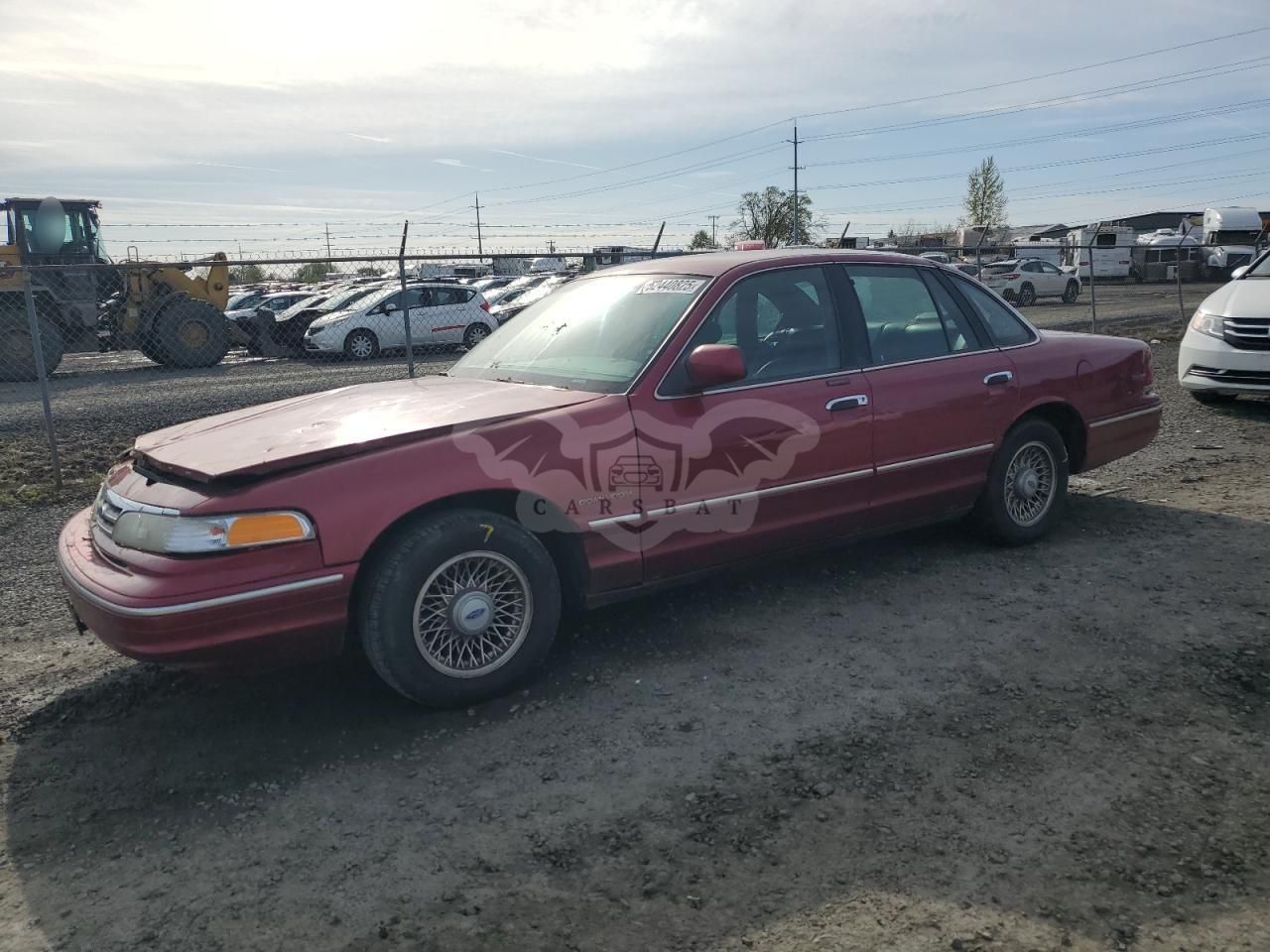 Ford Crown LX 4.6L 8 1995