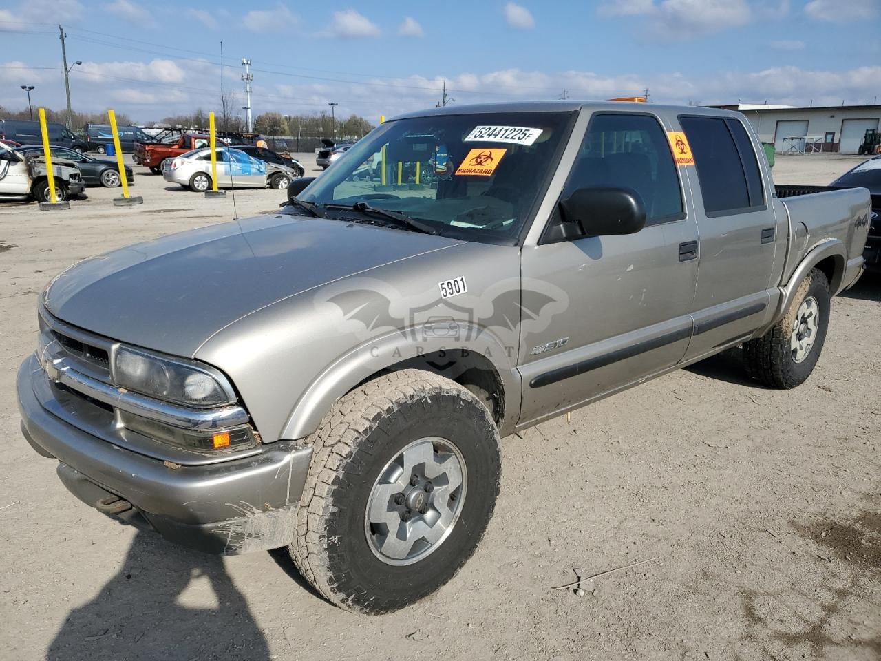 Chevrolet S-10 S10 4.3L 6 2003