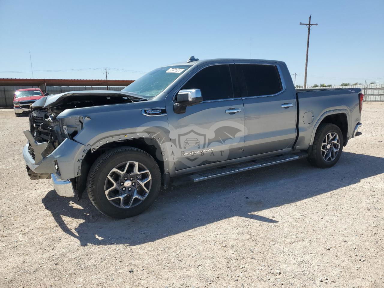 GMC Sierra K1500 SLT 5.3L  8 2023