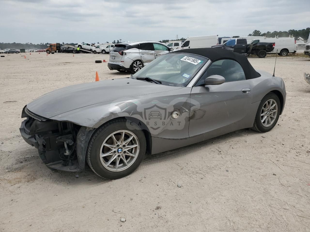 BMW Z4 2.5 2.5L 6 2005