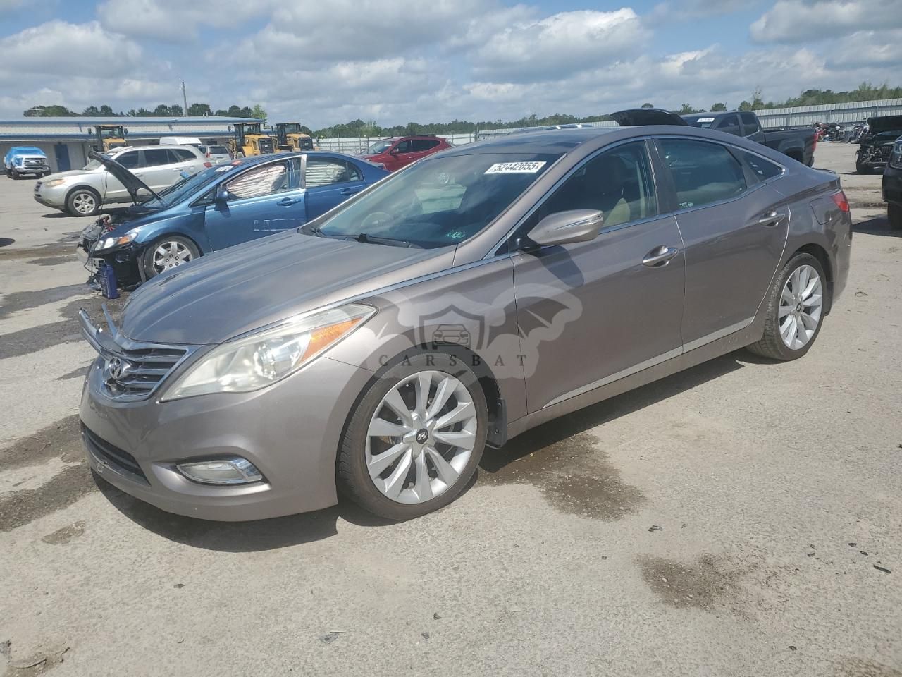Hyundai Azera GLS 3.3L 6 2012