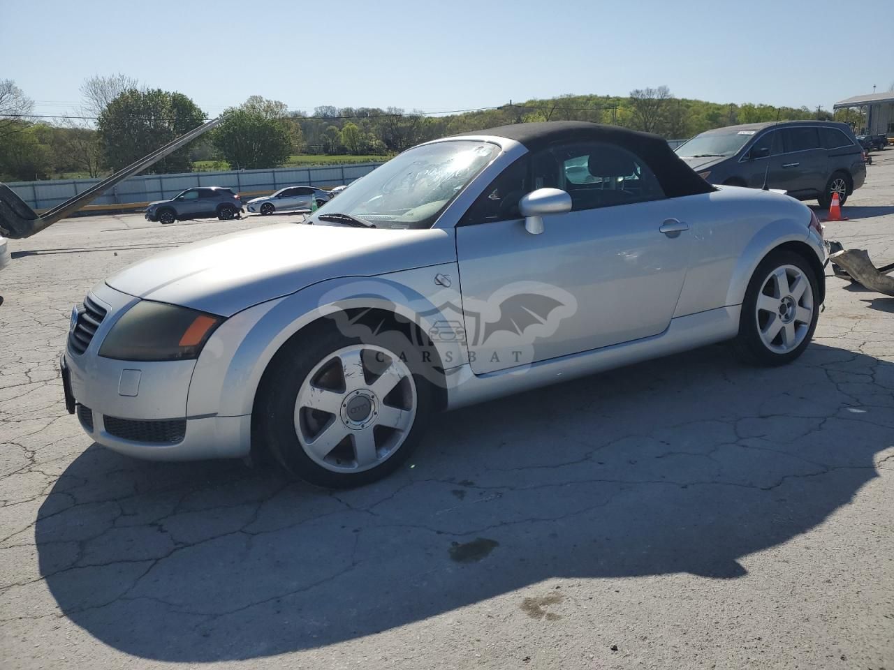 Audi TT 1.8L 4 2001