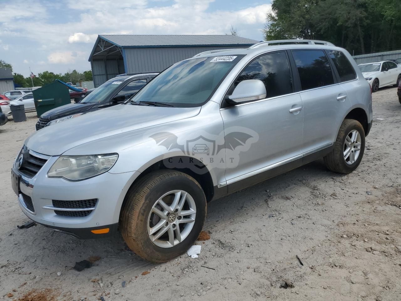 Volkswagen Touareg V6 3.6L 6 2008
