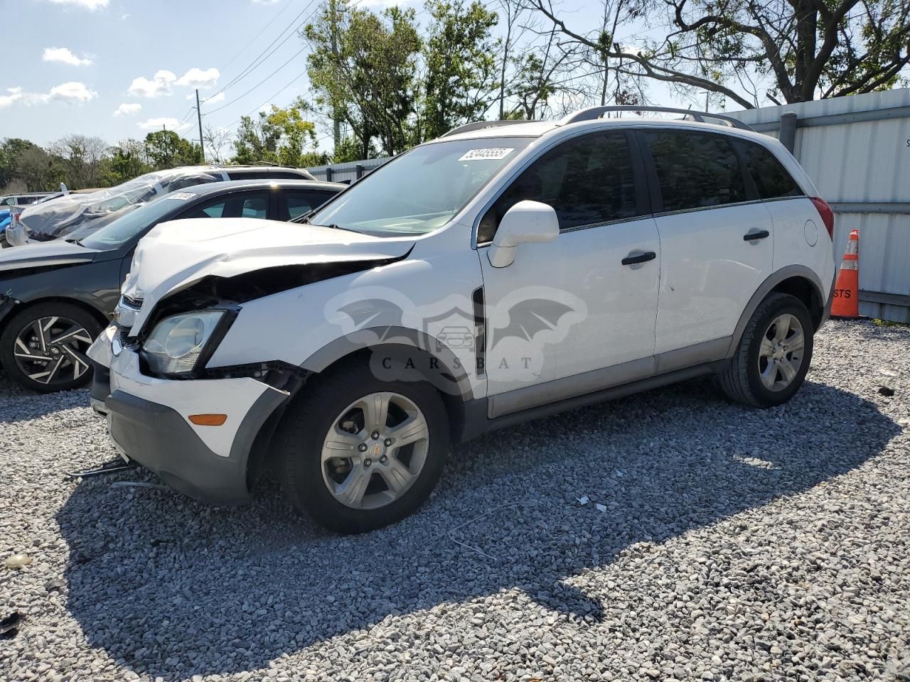 Chevrolet Captiva LS 2.4L 4 2014