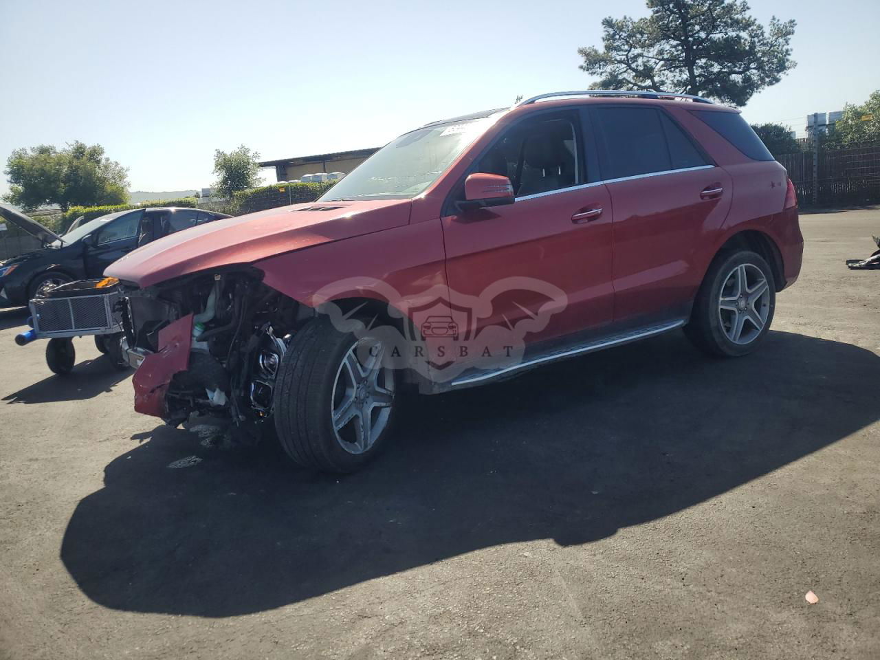 Mercedes-Benz GLE 400 4MATIC 3.0L  6 2016