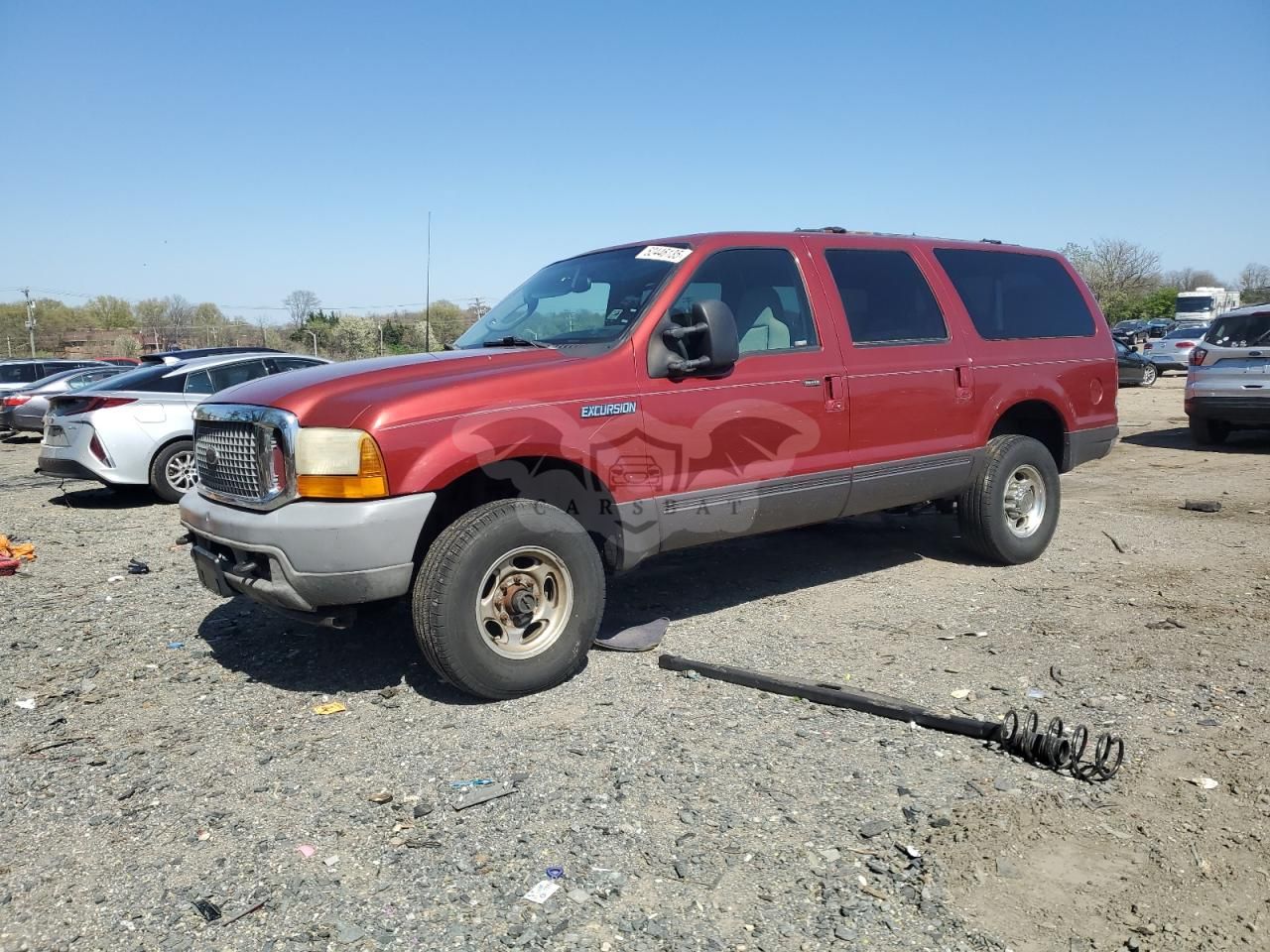 Ford Excursion XLT 6.8L 10 2001