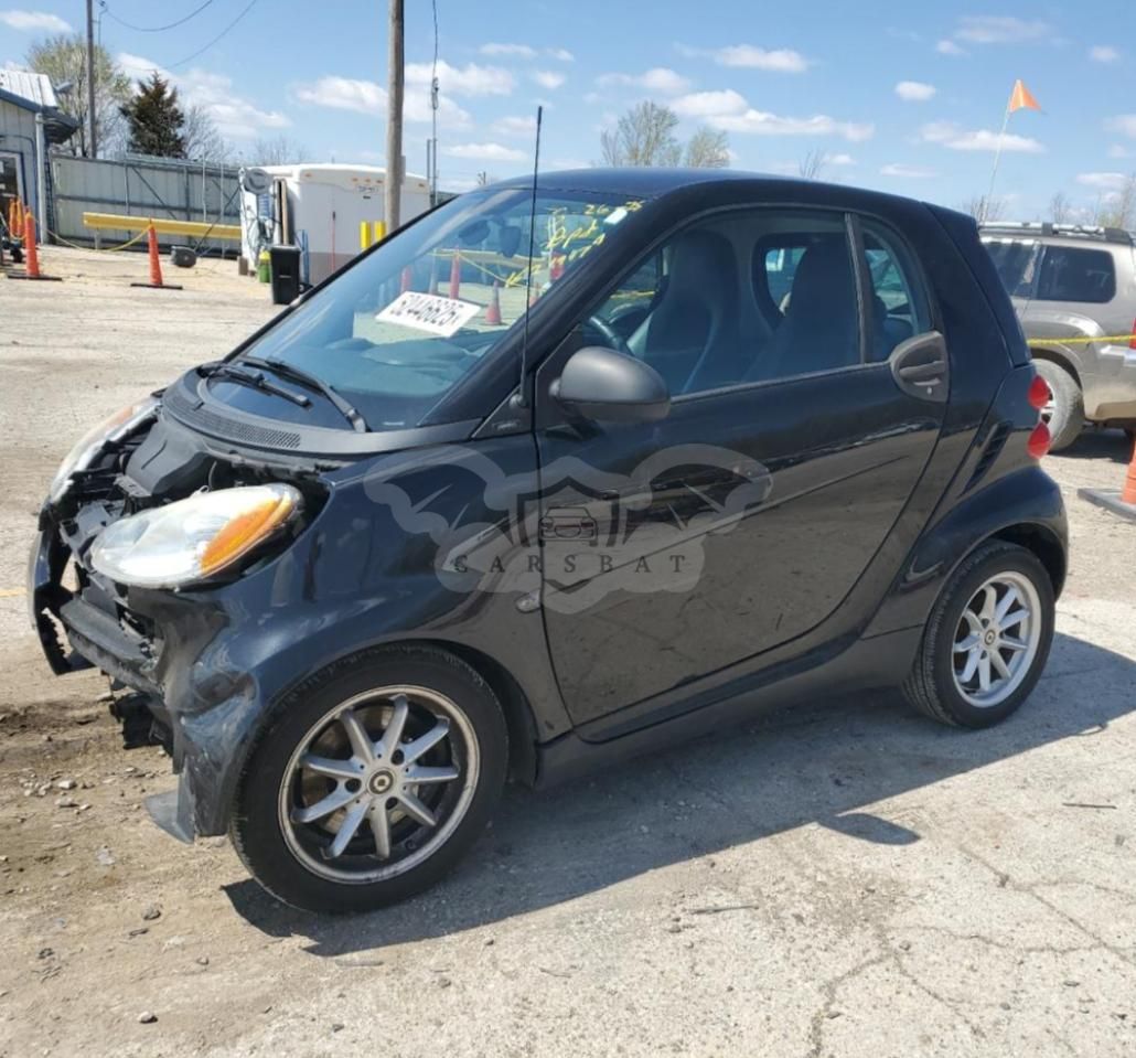 Smart Fortwo PURE 1.0L 3 2009