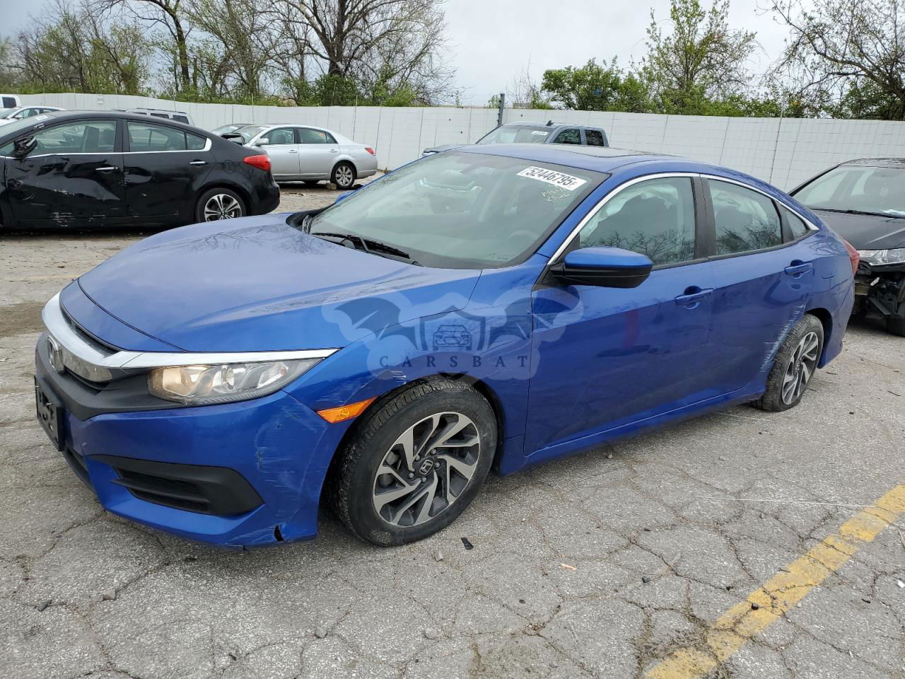 Honda Civic EX 2.0L  4 2017