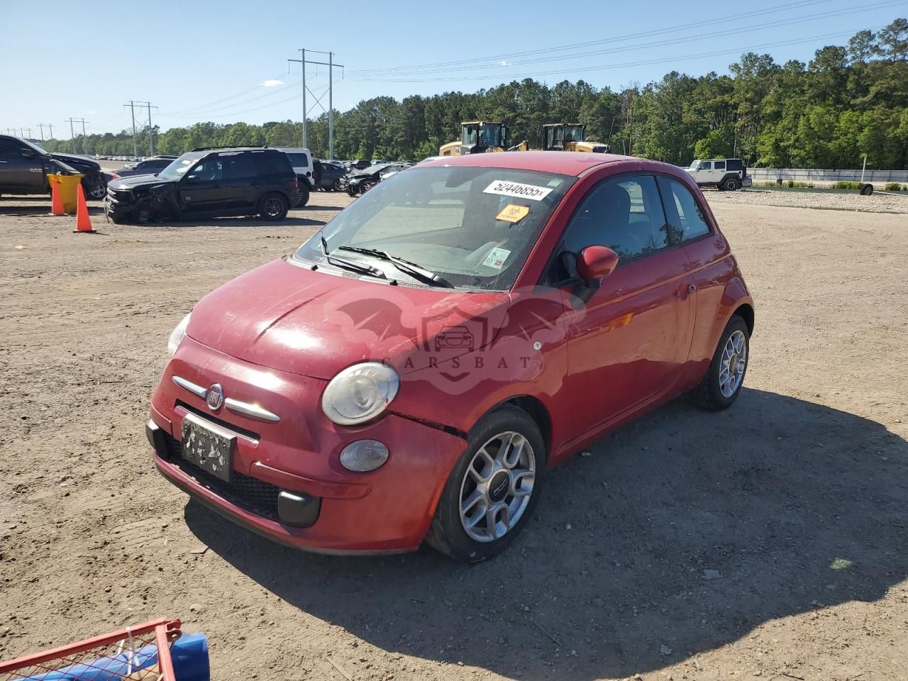 Fiat 500 POP 1.4L 4 2014
