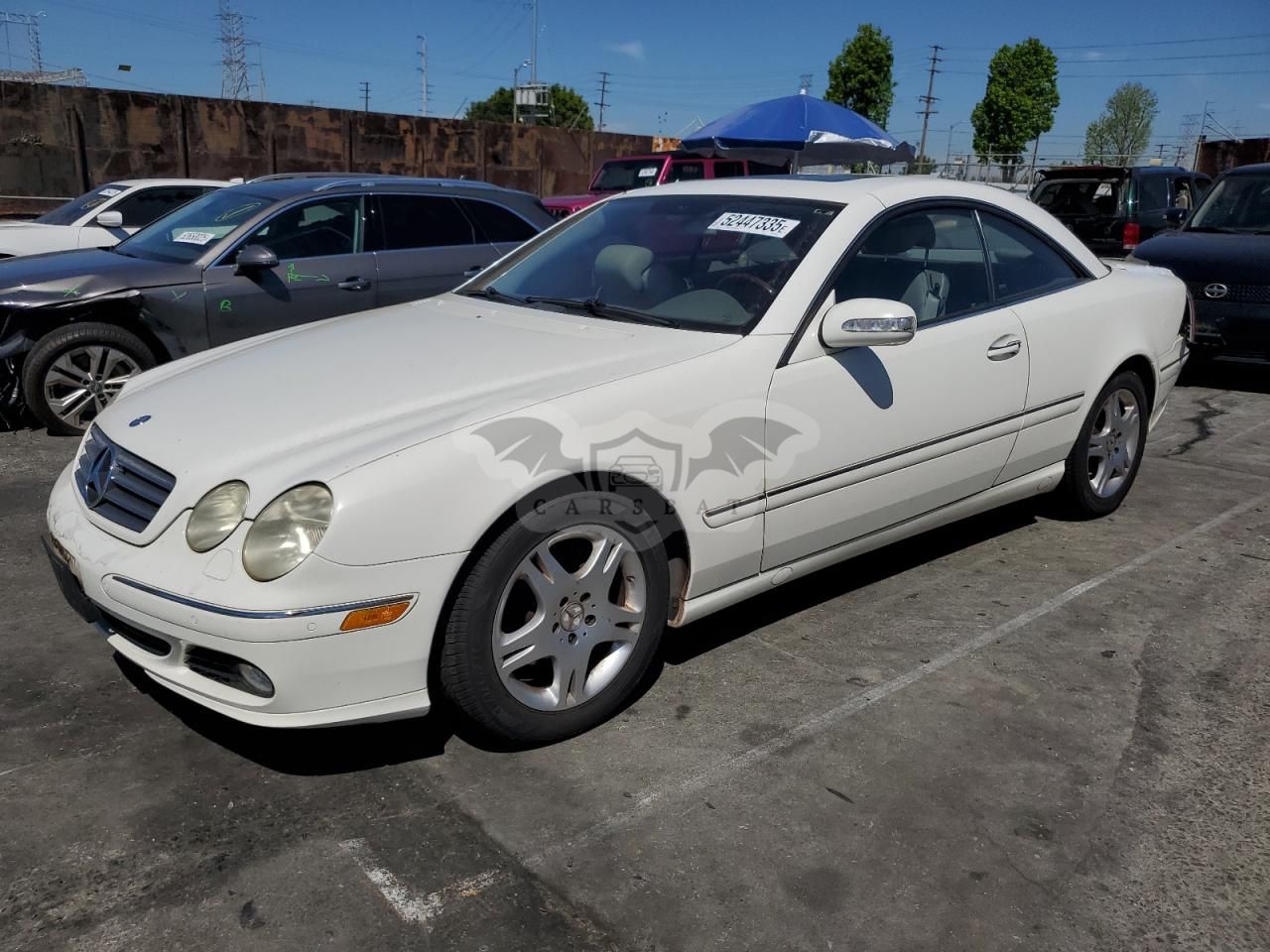 Mercedes-Benz CL 500 5.0L 8 2004