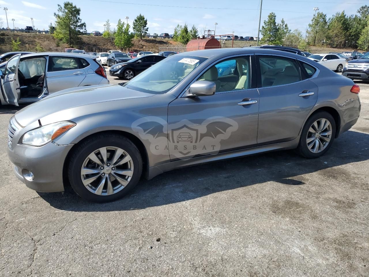 Infiniti M37 3.7L 6 2012
