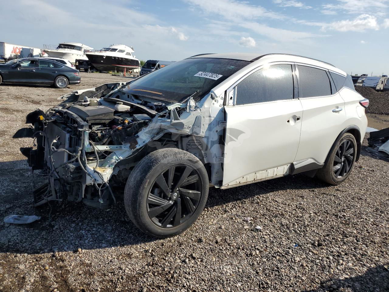 Nissan Murano S 3.5L  6 2018